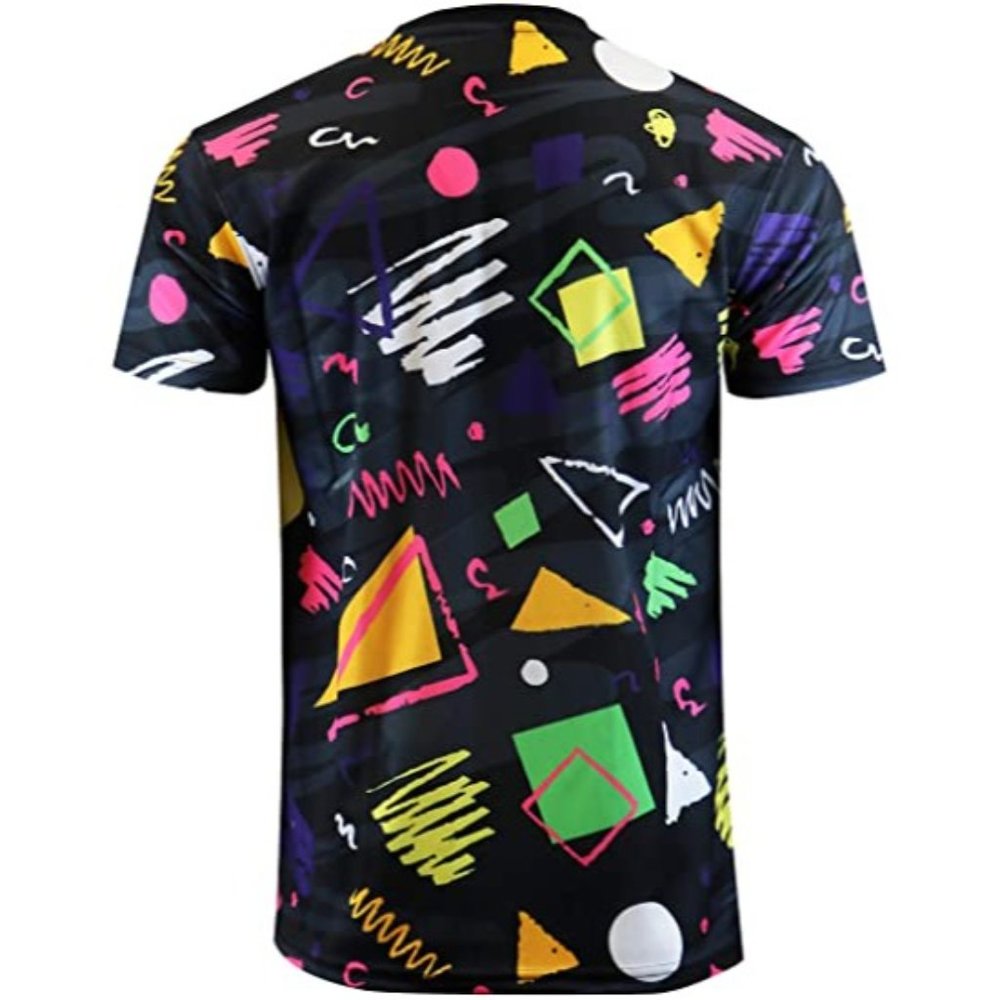 SCREENSHOTBRAND Mens MEDIUM Stylish 80's Classic Retro Print T-Shirt - Picture 3 of 3